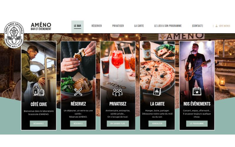 Brasserie Ameno bière artisanale