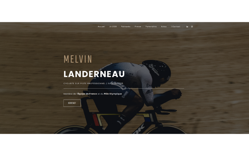 Site Melvin Landerneau
