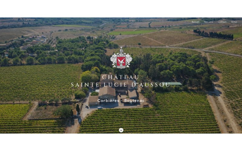 Site Sainte Lucie d'Aussou