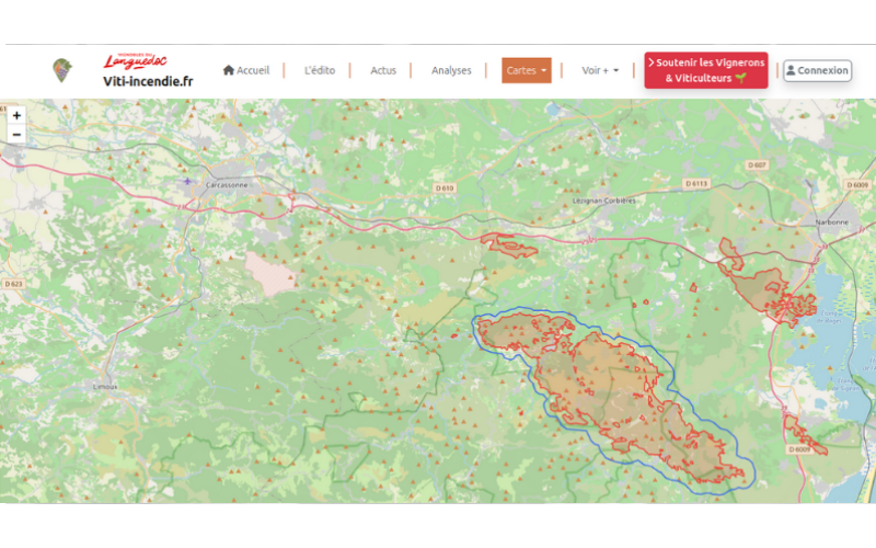Site web viti-incendie.fr