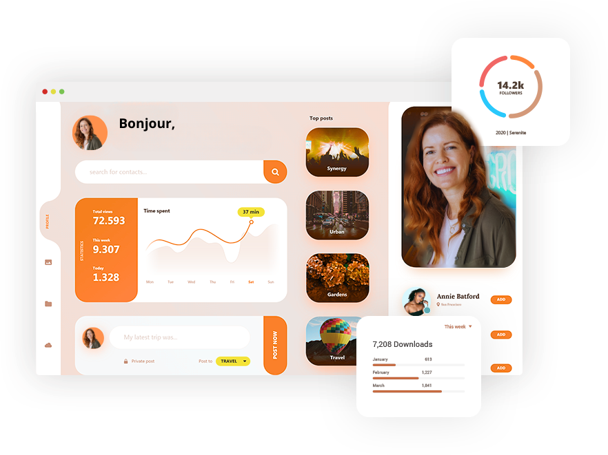 image d'illustration d'un site internet