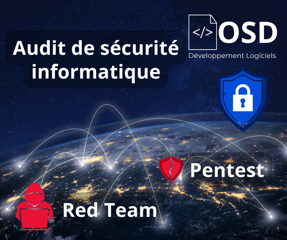 Pentest et red team OSD Développement Logiciels