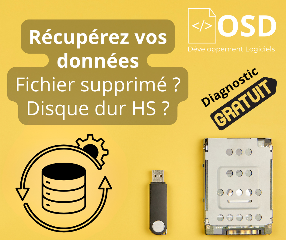 Récupération de données et analyse forensic